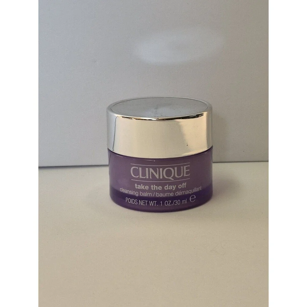 Clinique Take The Day Off Cleansing Balm 1 Oz Travel Size New